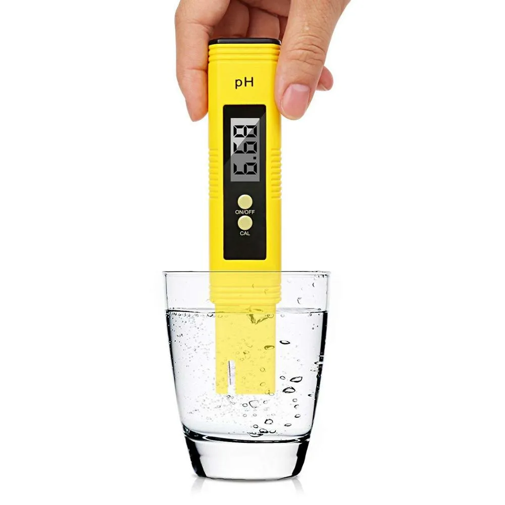 Также для определения кислотности используют специальный прибор - pH-метр