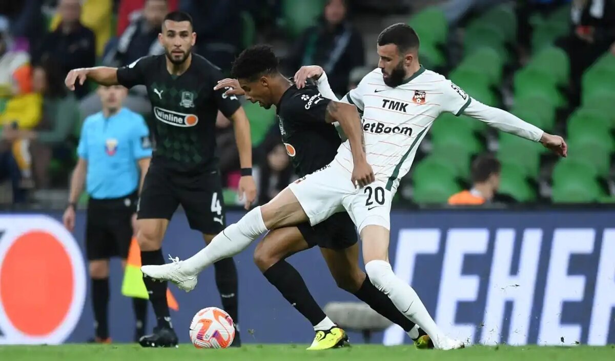 Кевин Ленини против "Урала"