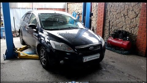 Трансмиссия и сцепление Ford Focus 2 04-11