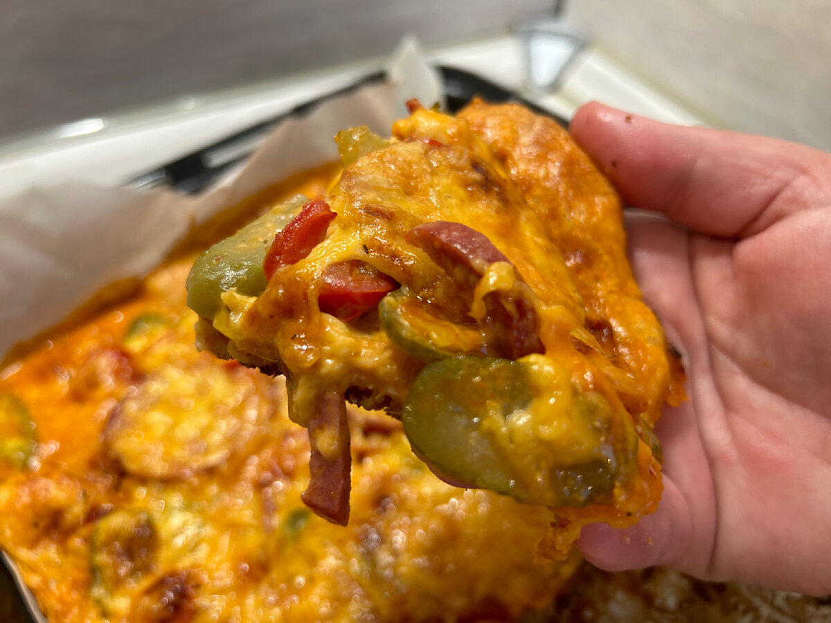 Фото автора. Какое всё сочное и вкусное.