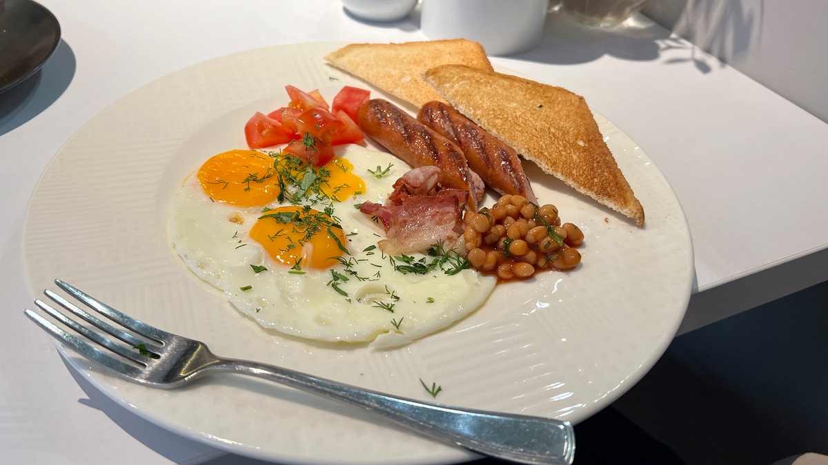 Английский завтрак