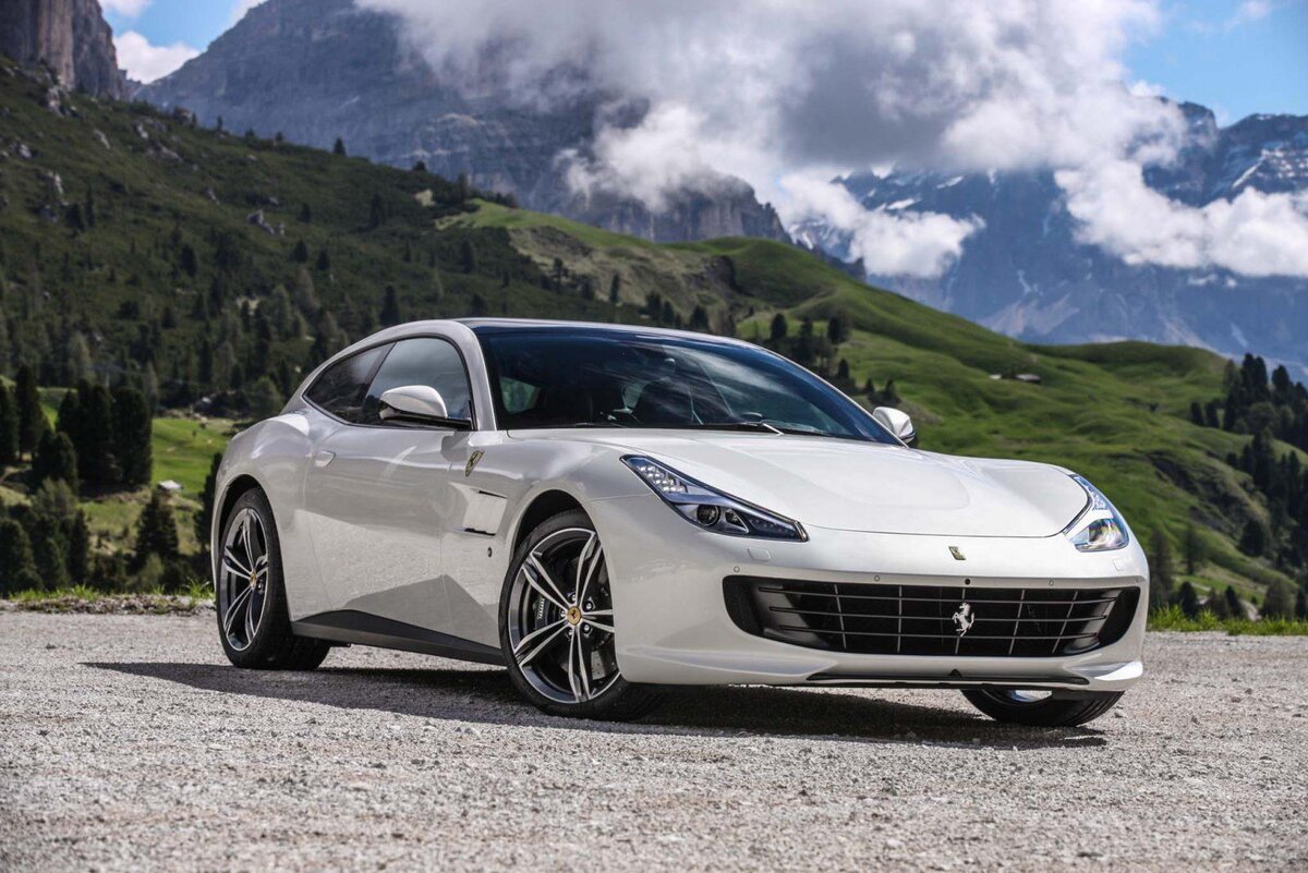 Ferrari gtc4lusso обвес