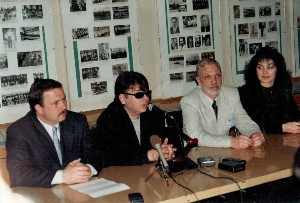    Знаменитый кутюрье был членом жюри на конкурсе модельеров юга России. Фото: "Имидж-Центр"