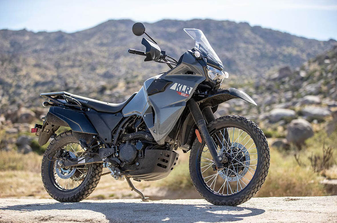 Kawasaki KLR 650 Military