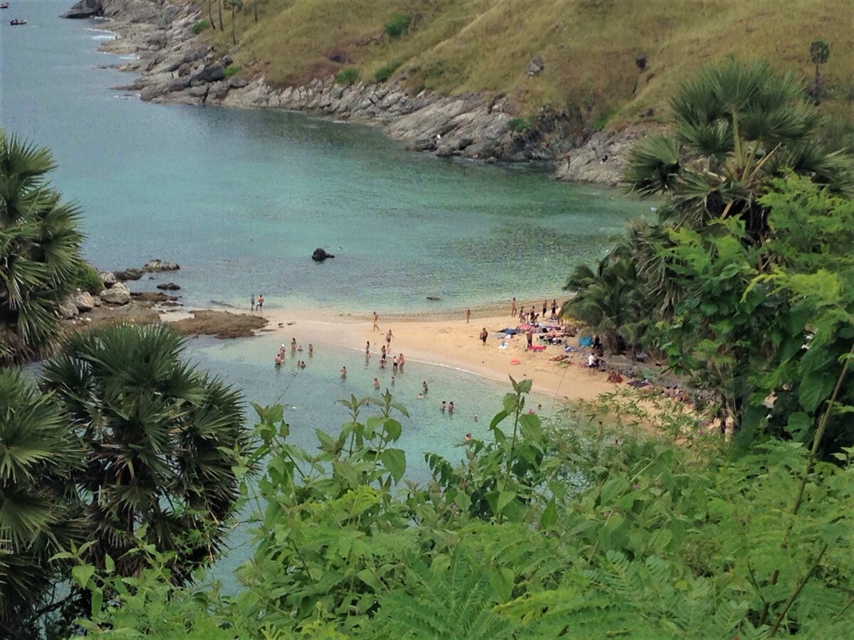 Yanui Beach(пляж Януй). Пхукет Алла Путешественница Дзен