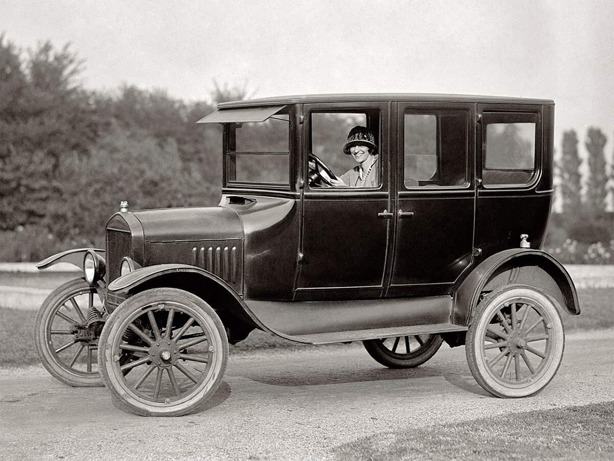 autowp.ru📷1924 Ford Model T 4-Door Sedan