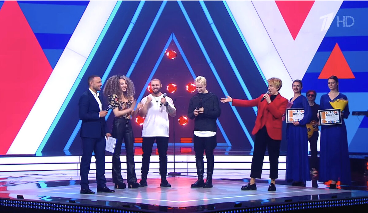 скрин сделан автором из награждения победителей