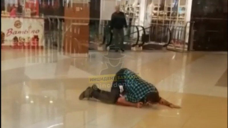     Барнаульский танцор Инцидент Барнаул