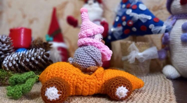 «Морковомобиль»/Фото: личный архив Елены Иващенко