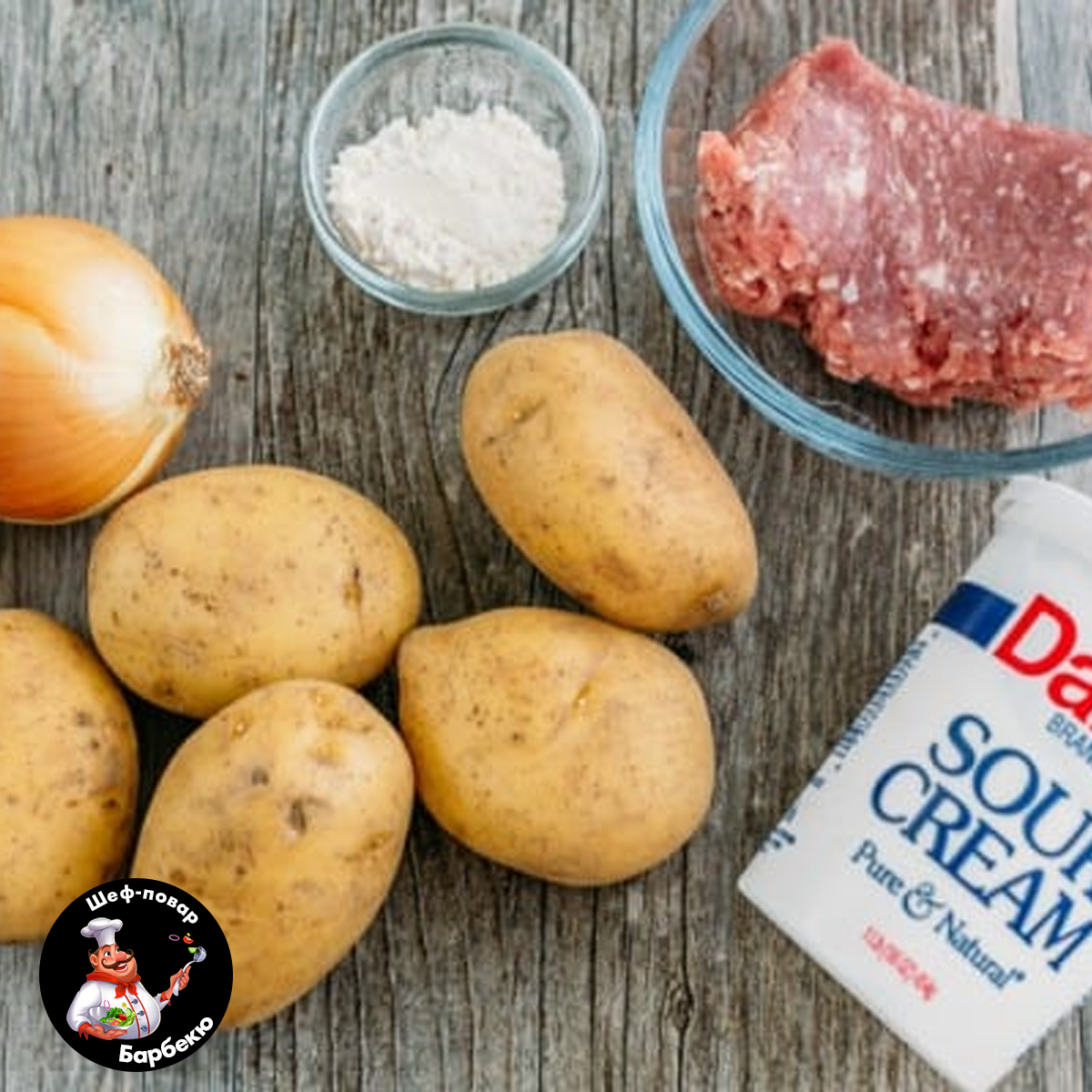 Рецепт драников