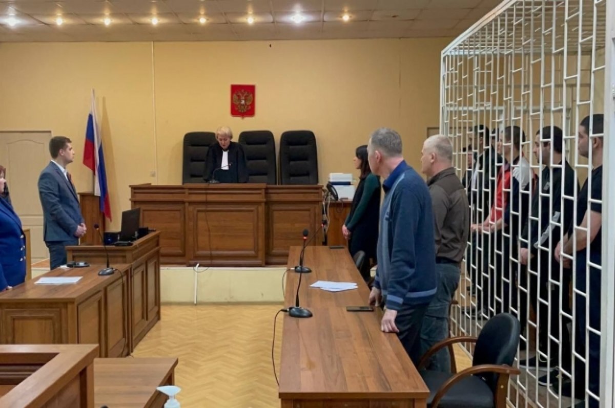    Самые серьёзные сроки получили двое обвиняемых, непосредственно участвовавших в убийстве Вероники Коробкиной.