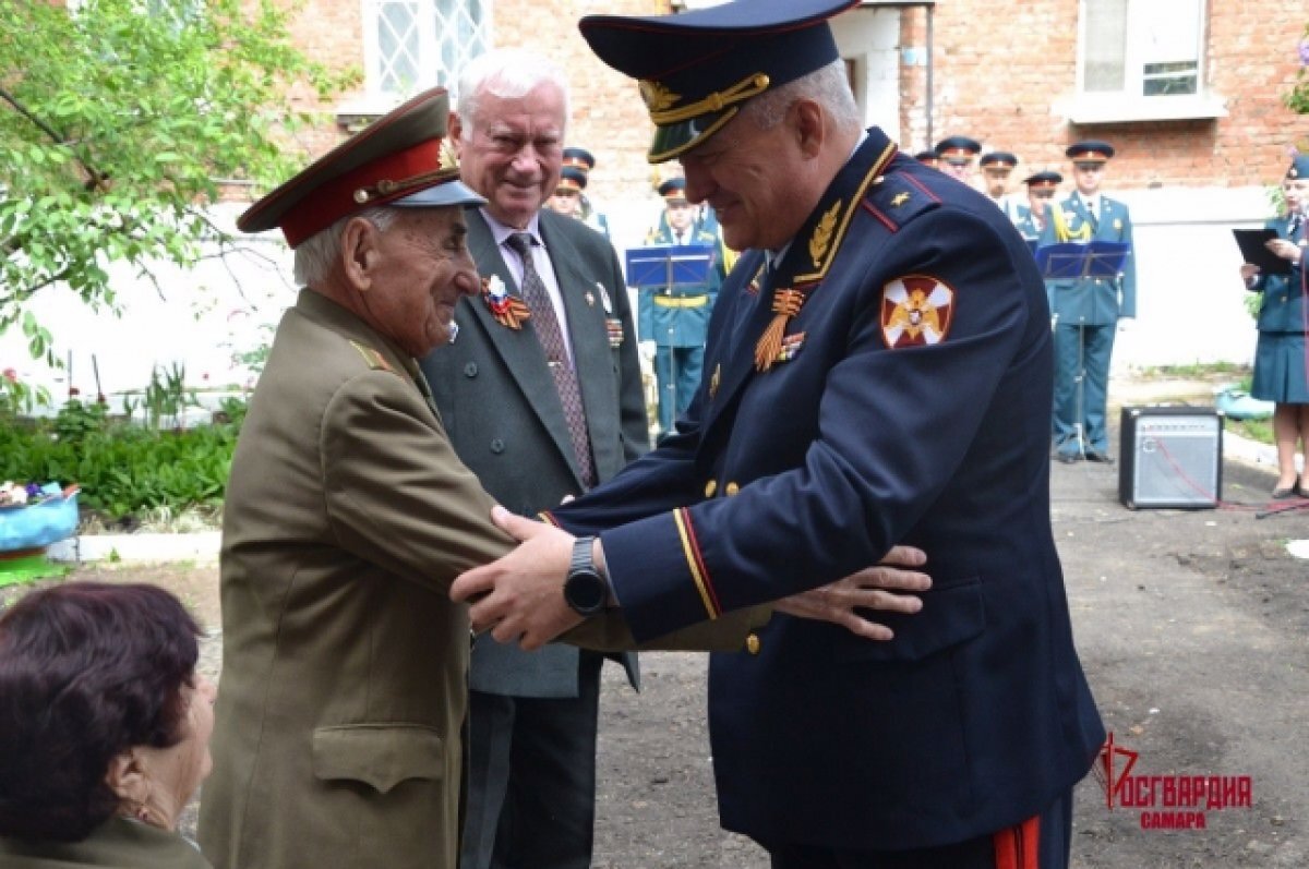 Ветеран самарской области что нужно