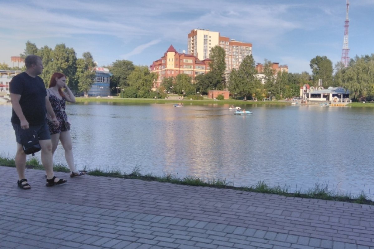   В Томске сад «Белое озеро» лидирует в голосовании по благоустройству
