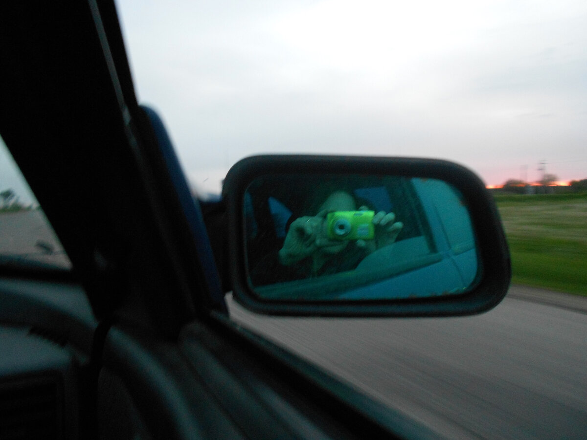 Всю жизнь я вижу этот мир несколько иначе - не так, как другие