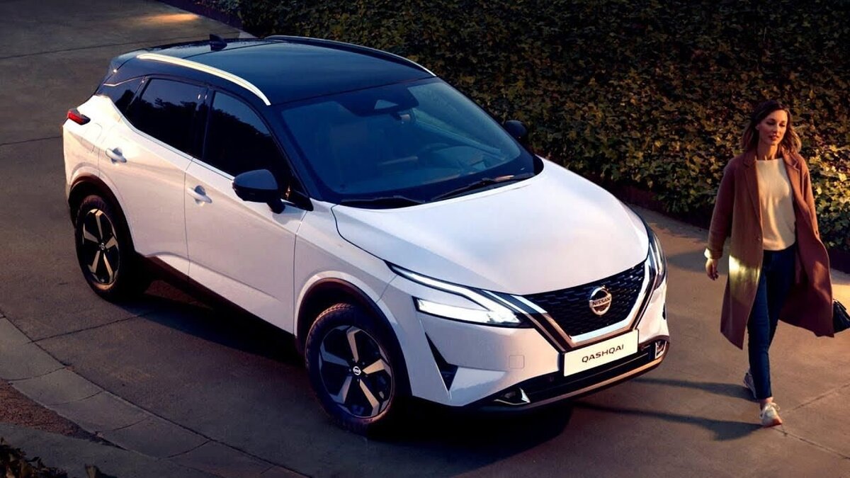      Новый Nissan Qаshqai