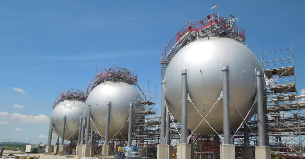 Емкости для газа