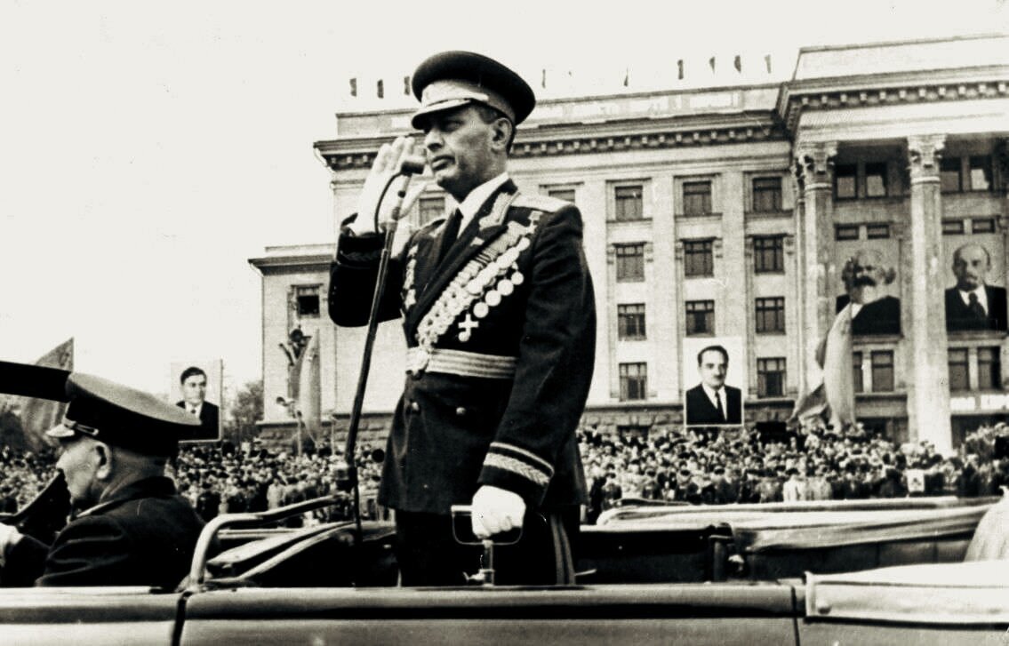 Бабаджанян Амазасп Хачатурович. 