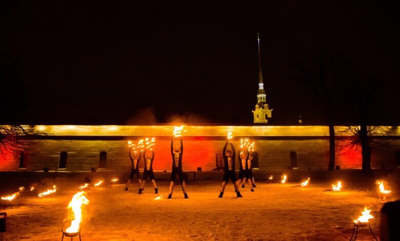 Фото: группа ВК «Фестиваль огня»