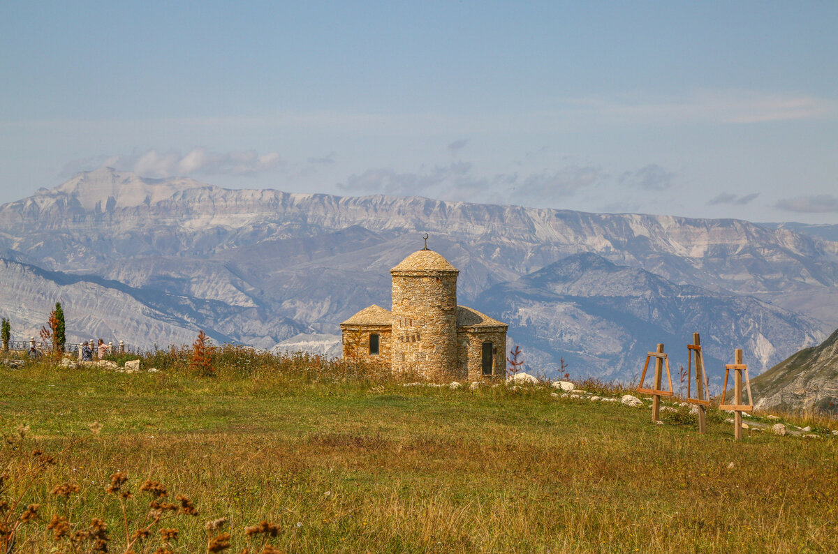 Село Хунзах Матлас