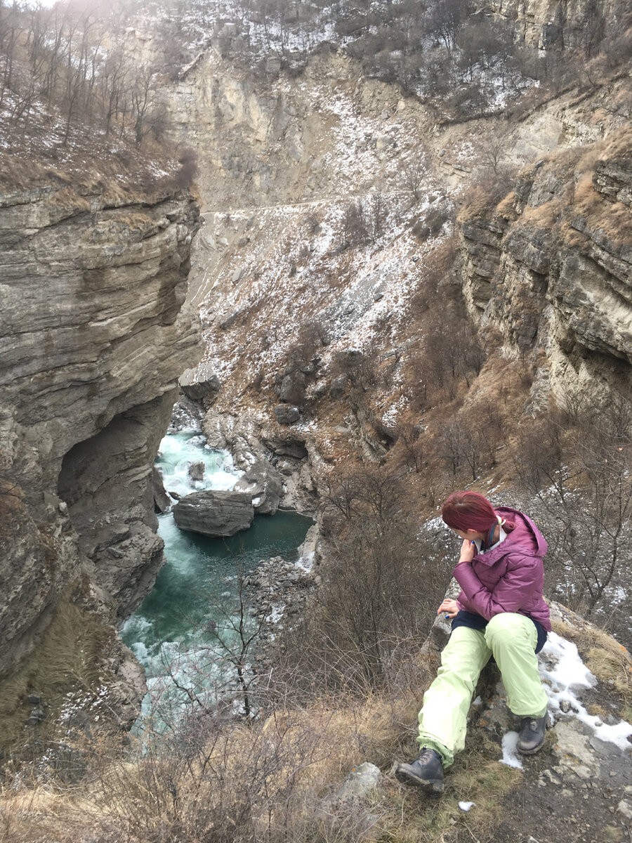 Чечня. Аргунское ущелье 