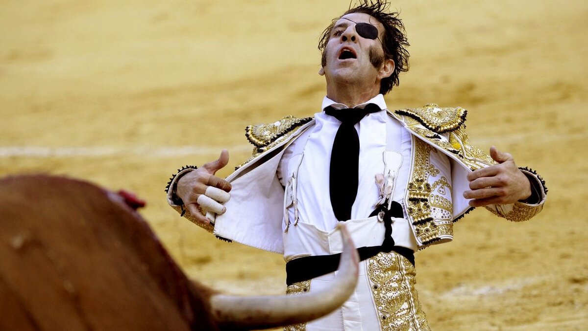 Juan José Padilla. Фото: https://www.animanaturalis.org/n/45433/Taurinos-presentan-a-Cultura-un-dossier-con-37-medidas-para-asegurar-la-supervivencia-del-sector