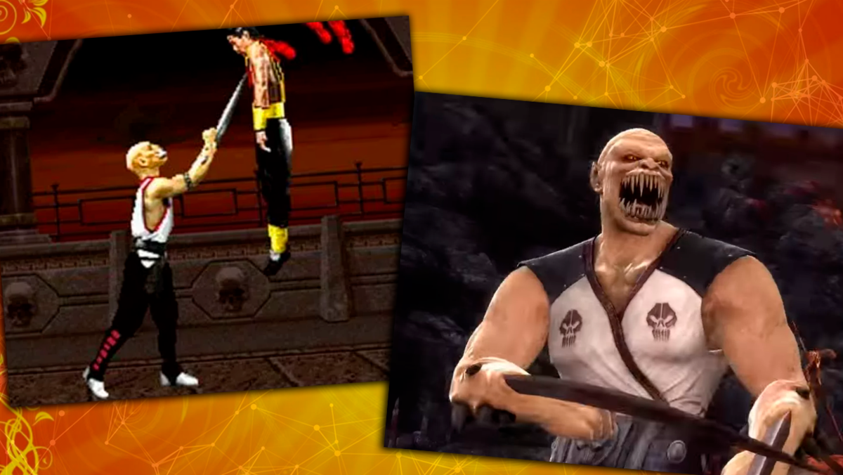 Интересные факты о Бараке из серии игр "Mortal kombat", о которых ...