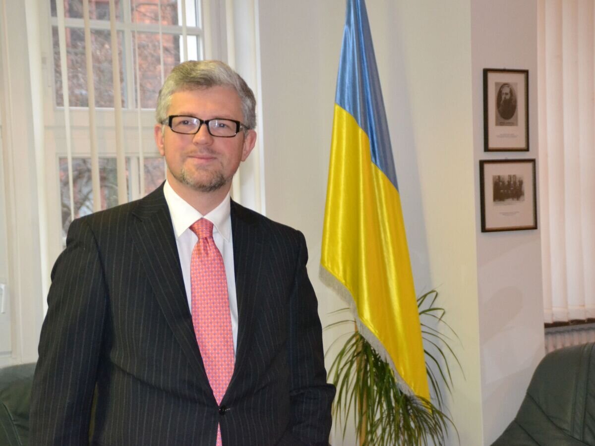    Посол Украины в Германии Андрей Мельник© Фото : МЗС України