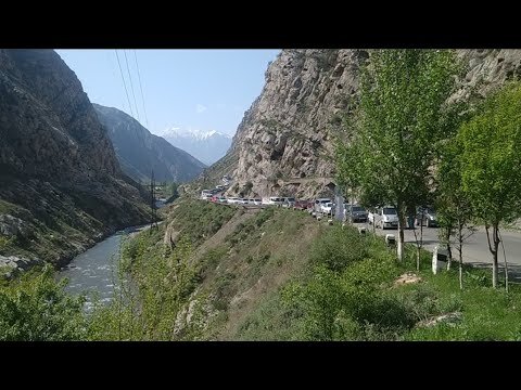 Полноводная горная речка Сай!