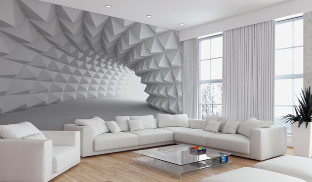 Игра на контрастах – хороший ход для создания запоминающегося интерьера, но только не в маленькой комнате. 