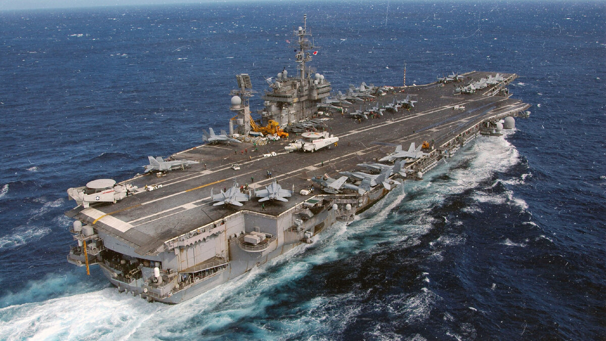 USS Kitty Hawk (CV-63)