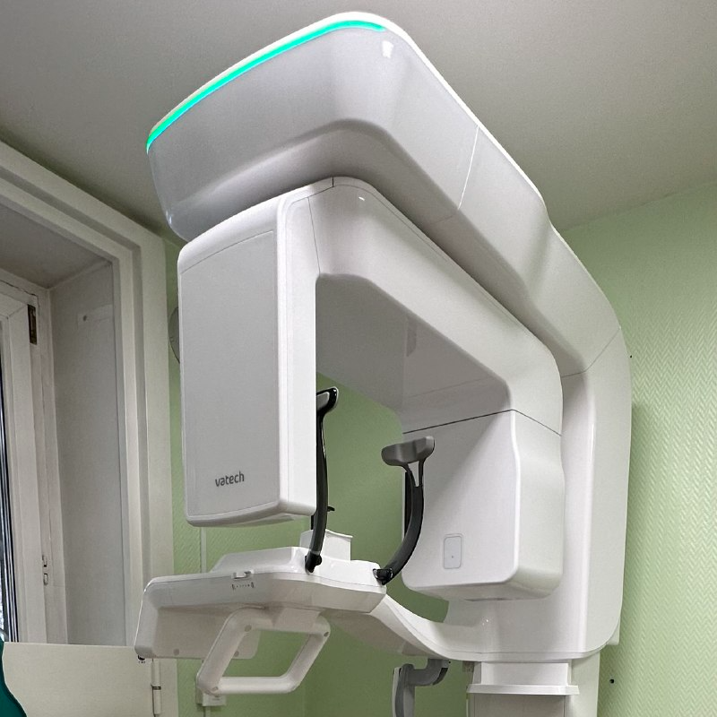 Green Smart от Vatech в стоматологии "Диамед" 