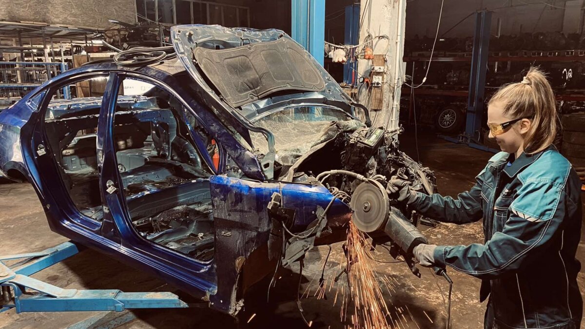 Авторазбор в Тюмени Гидрач.РФ📷
