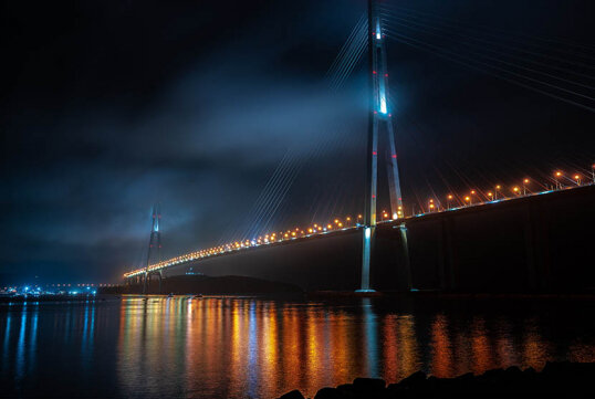 Остров Русский. Фото: Ivan Rudoy, Unsplash