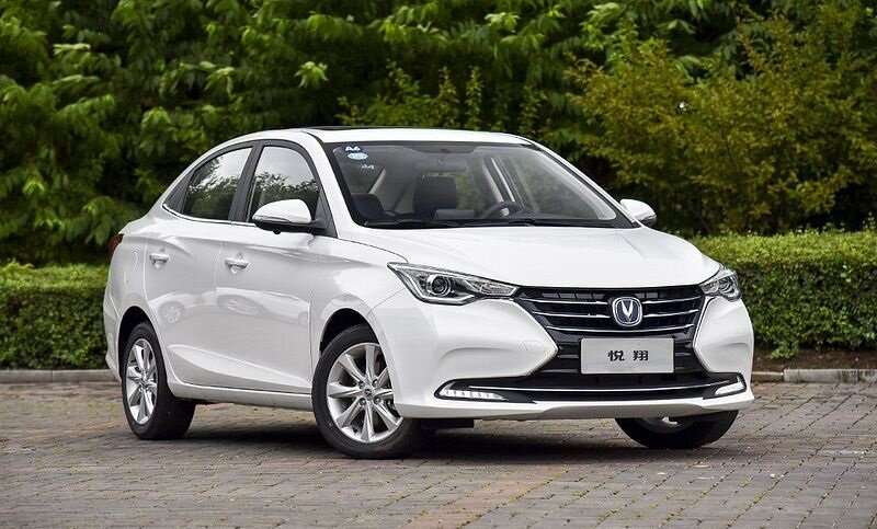 Changan Alsvin | Фото: njcar.ru