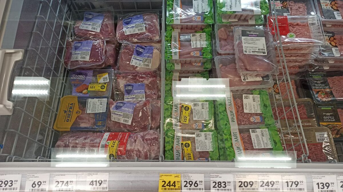 Фарш из мяса индейки