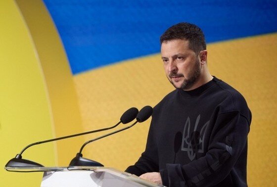    Владимир Зеленский