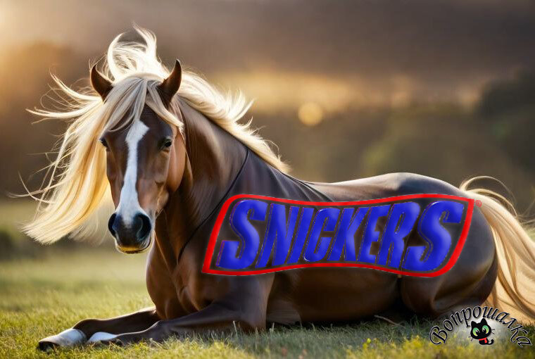 Конь-Snickers