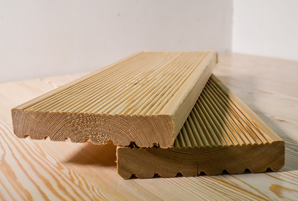 Сибирская прима - производство материалов из сибирской лиственницы