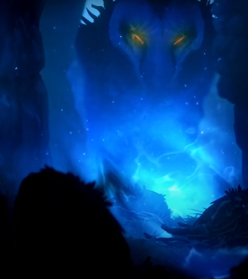 Куро смотрит на своих погибших птенцов