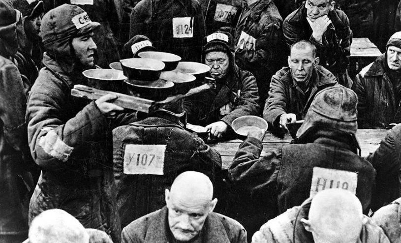      Советские военнопленные