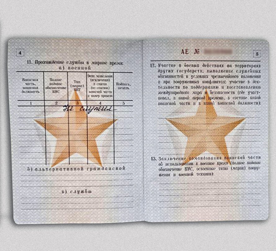 военный билет прапорщика запаса. категория запаса 2 в военном билете что значит.