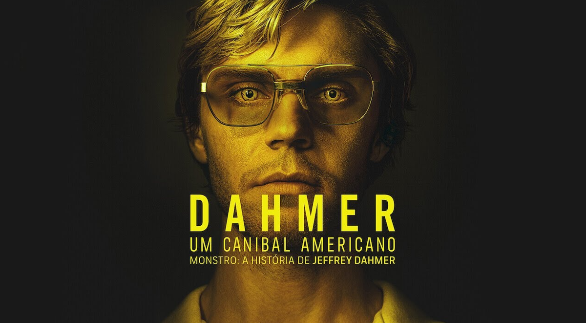 Промо-обложка сериала" Монстр: История Джеффри Дамера"