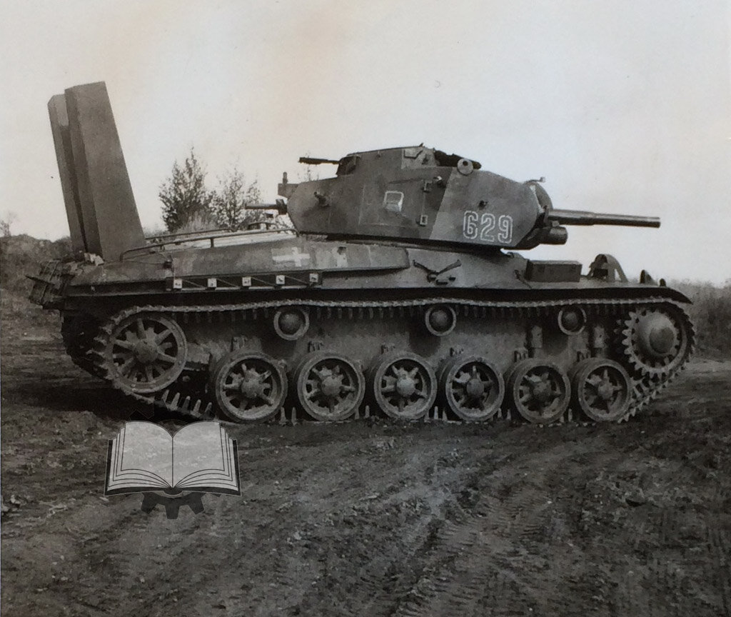 Strv m 42 57. Strv m/42 DT. Strv m/42. Глубокий брод.