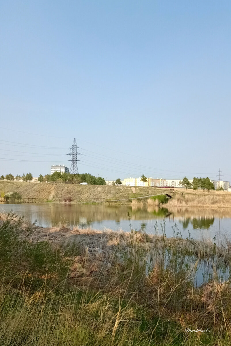 Подвесной мост. Фото автора.