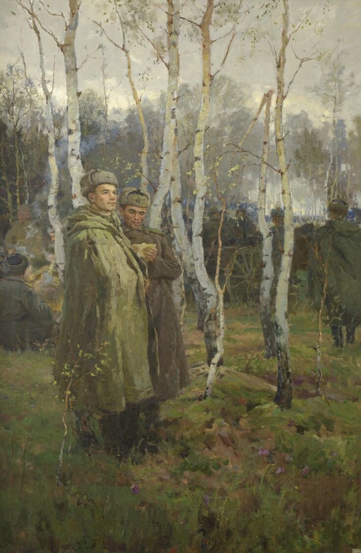 Художник Родионов Александр Миронович