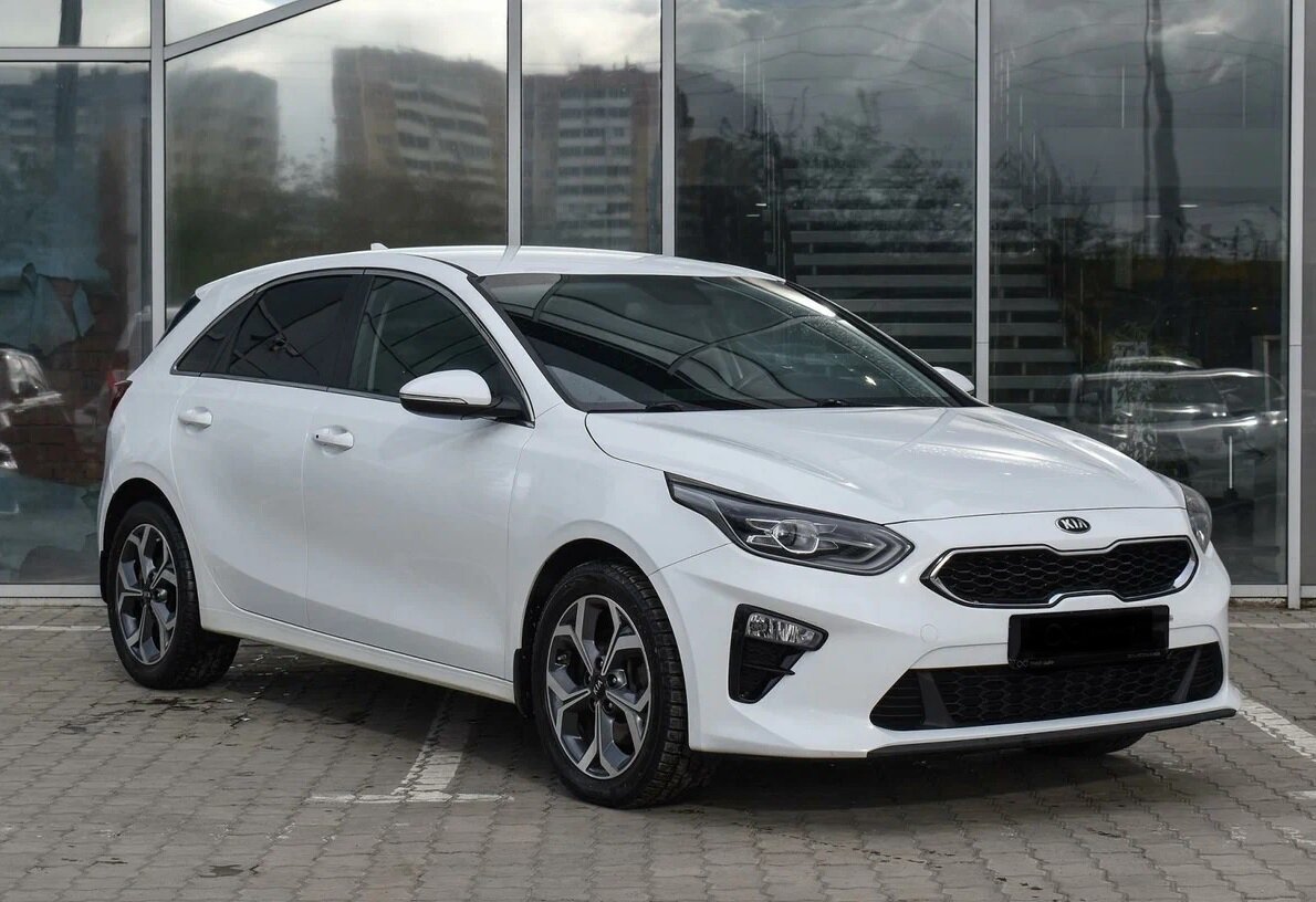 Kia Ceed 3 gt