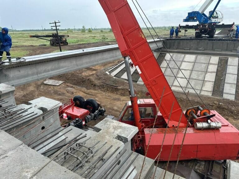    В Оренбуржье из-за ремонта 2 мостов и путепровода изменится схема движения транспорта Белов Михаил Александрович