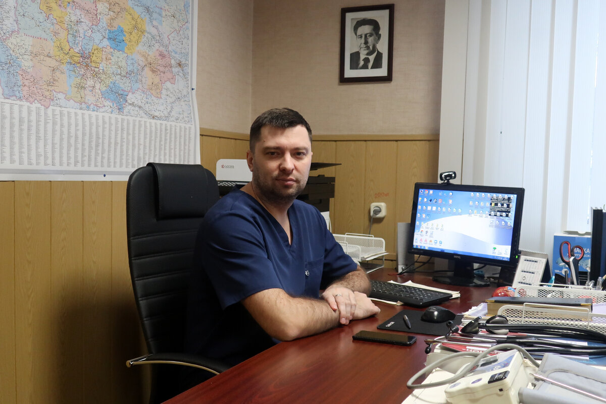 Главный внештатный кардиолог Министерства здравоохранения СО Александр Быков