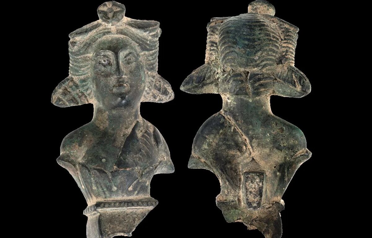 Бюст бога Вакха