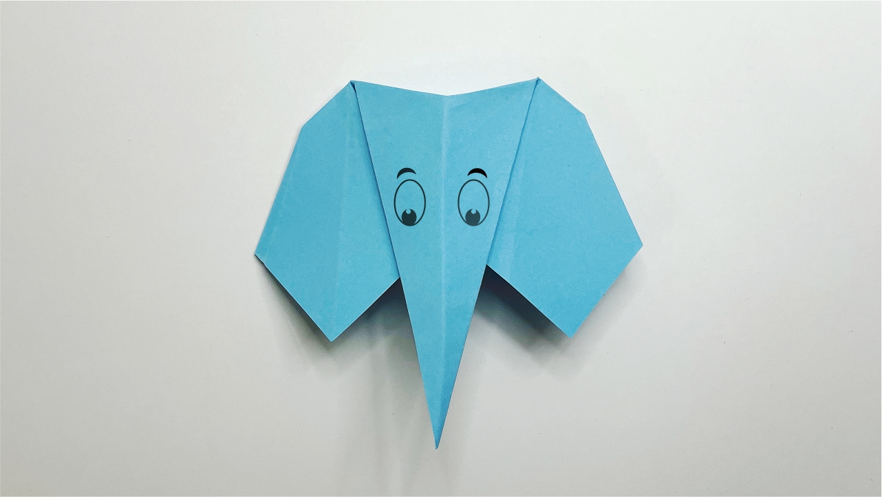 Оригами Тигр из бумаги | DIY Новый год | Origami Paper Tiger